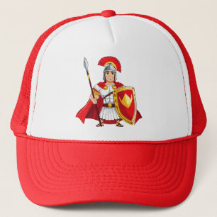 Boné centurião romano