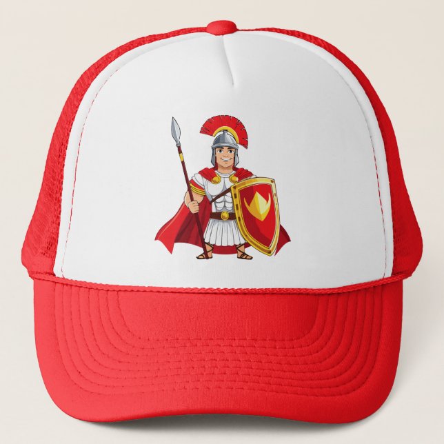 Boné centurião romano (Frente)