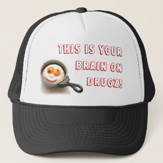 Boné cérebro no drugz!