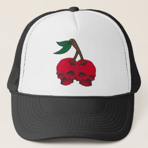 Boné Cerejas do crânio