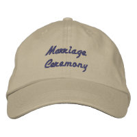Cerimônia de Casamento Chapéu de Noiva Personaliza