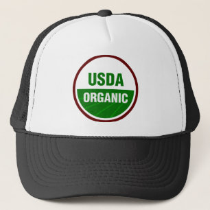 Boné Certificado orgânico USDA