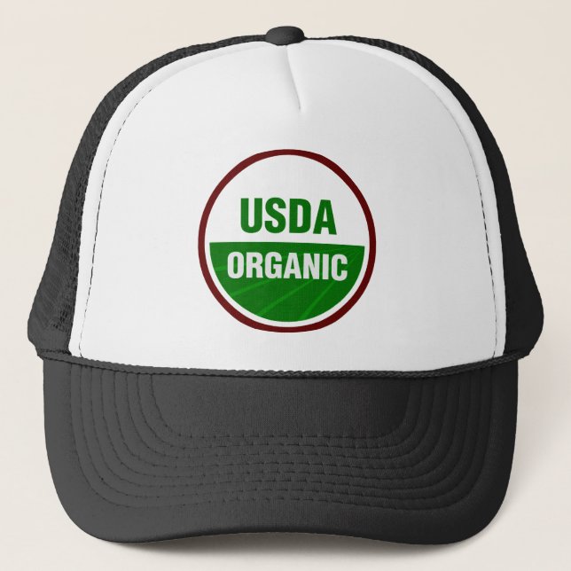 Boné Certificado orgânico USDA (Frente)