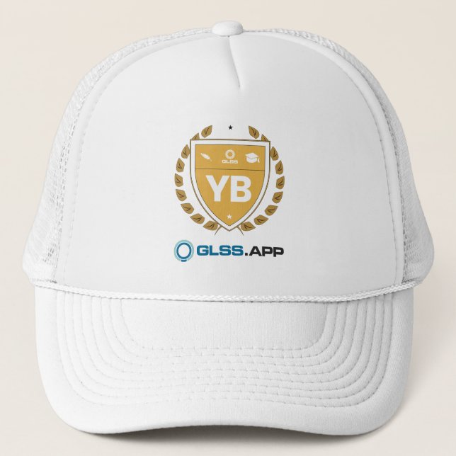 Boné Certificado Yellow Belt - GLSS.app (Frente)