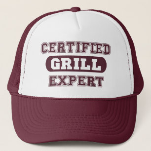 Boné "Certified Grill Expert" masculino