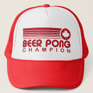 Boné Cerveja canadense Pong