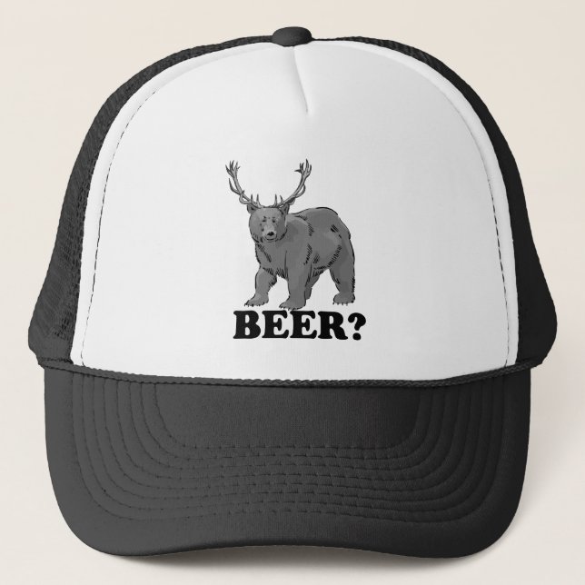 Boné Cerveja? (chapéu $17,95 de 11 cores) (Frente)