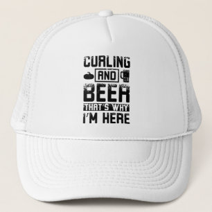 Boné Cerveja Curling