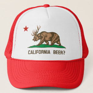 Boné Cerveja de Califórnia? Chapéu