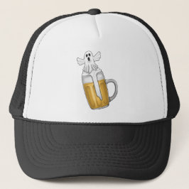 Boné Cerveja de Halloween Fantasma