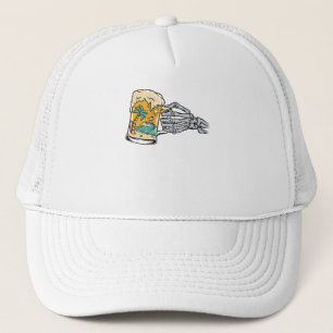 Boné Cerveja e Praia