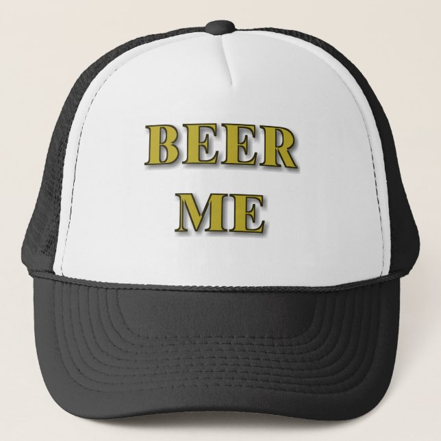 BONÉ CERVEJA MIM CHAPÉU (Frente)