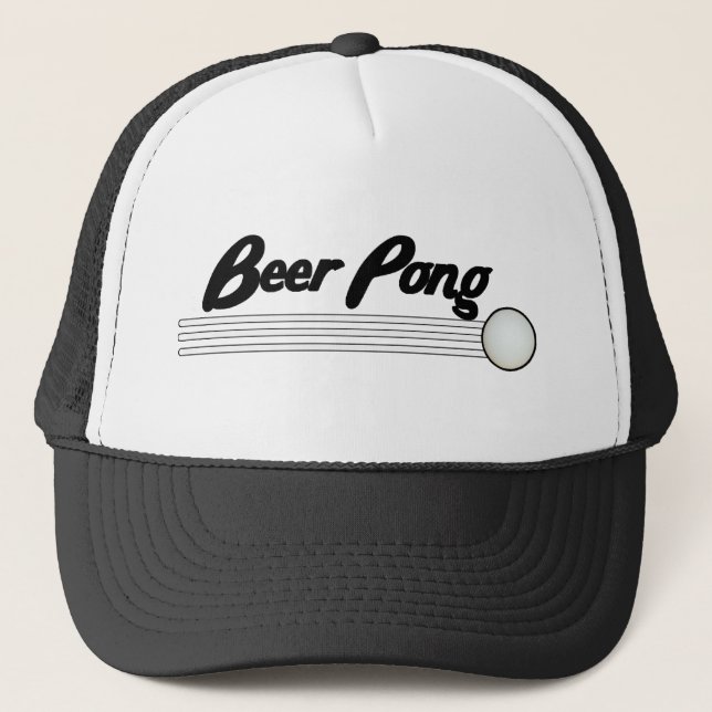 Boné Cerveja Pong (Frente)