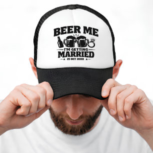 Boné Cerveja pra Mim Estou Me Casando Noivo Festa de De
