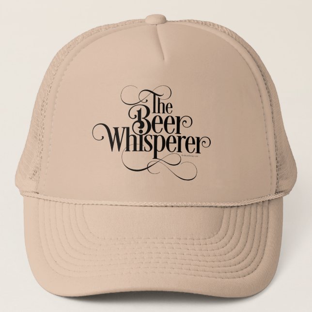 Boné Cerveja Whisperer (Frente)