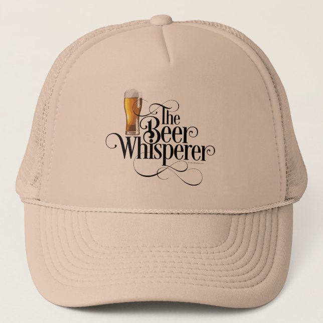 Boné Cerveja Whisperer Trucker Hat (Frente)