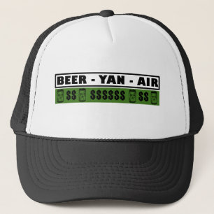 BONÉ CERVEJA - YAN - AIR