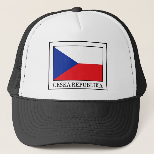 Boné Ceska Republika (Frente)