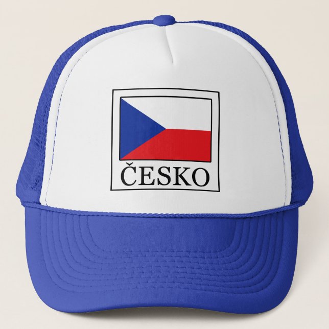 Boné Česko (Frente)