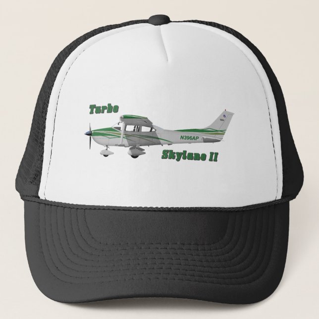 Boné Cessna 182T Turbo Skylane II 396396T (Frente)