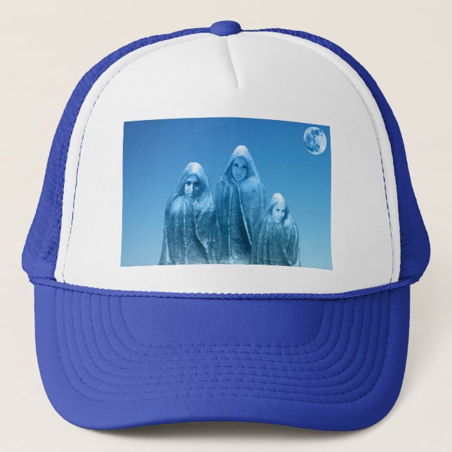 Boné Céu azul gelado (Frente)