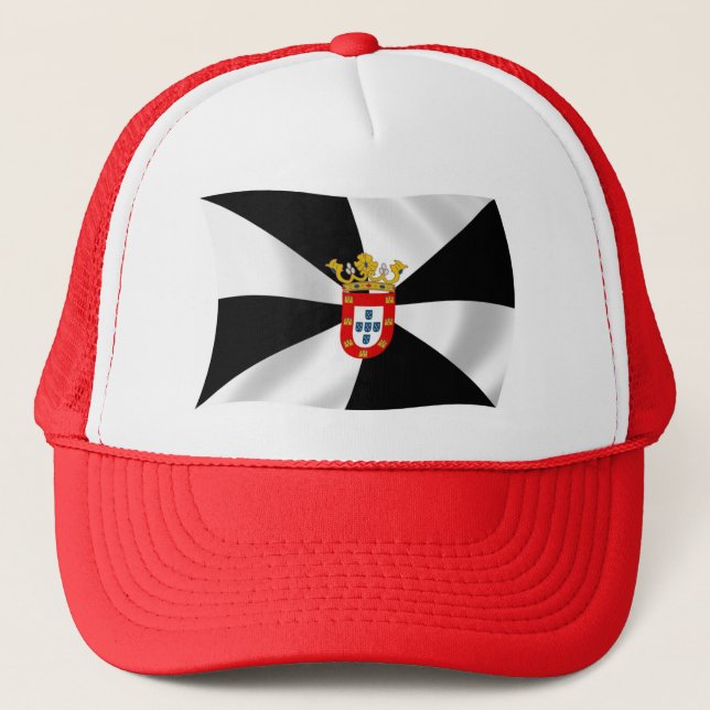 Boné Ceuta Flag Hat (Frente)