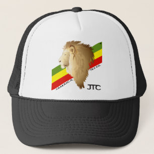 Boné Chá Co. de Jamaica - chapéu do camionista do le
