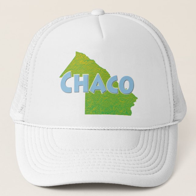 Boné Chaco (Frente)