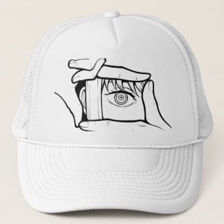 Boné ⚙️ Chains of Madness Trucker Hat – Anime-Inspired