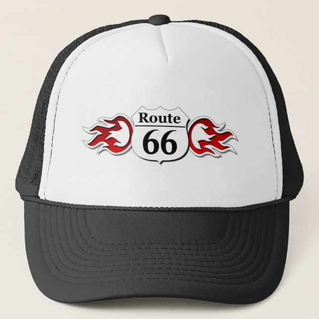 Boné Chamas da rota 66 (Frente)