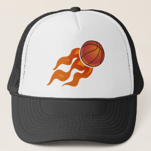 Boné Chamas de basquete