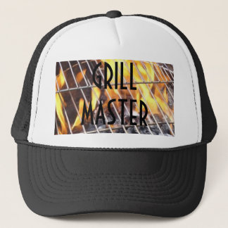 Boné Chamas em uma grade, GRILLMASTER