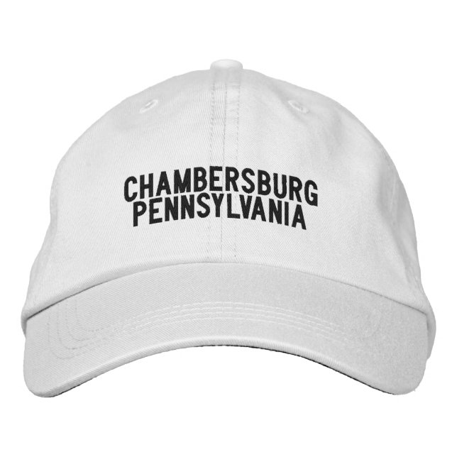 Boné Chambersburg Pennsylvania Hat (Frente)