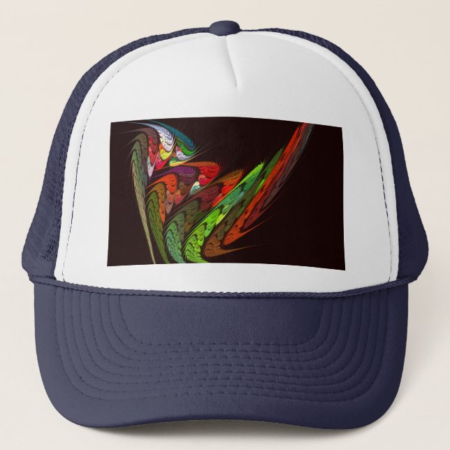 Boné Chameleon Abstrato Art Hat (Frente)