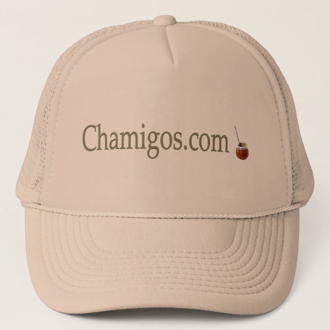 Boné Chamigos.com (Frente)
