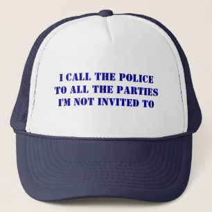 Boné Chamo a polícia