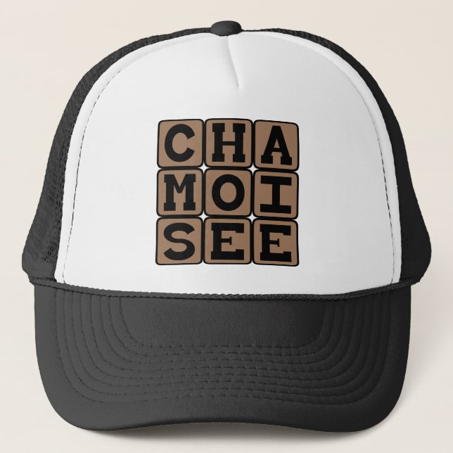 Boné Chamoisee, Cor (Frente)