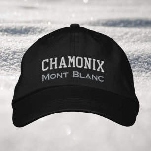 Boné Chamonix France Mont Blanc ski férias de inverno