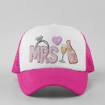 Boné Champanhe bordado da SRA. Faux Patch<br><div class="desc">Este design pode ser personalizado na área fornecida pela alteração da foto e/ou do texto. Ou pode ser personalizado clicando em Personalizar este Modelo e, em seguida, escolhendo o clique para personalizar mais a opção e excluir ou alterar a cor do plano de fundo, adicionar texto, alterar a cor ou...</div>