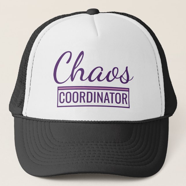 Boné Chaos Coordinator (Frente)