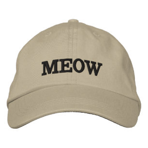 BONÉ CHAPAS DE GATO MEOW