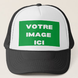 Boné Chapeau - Votre image ici - personnalisée
