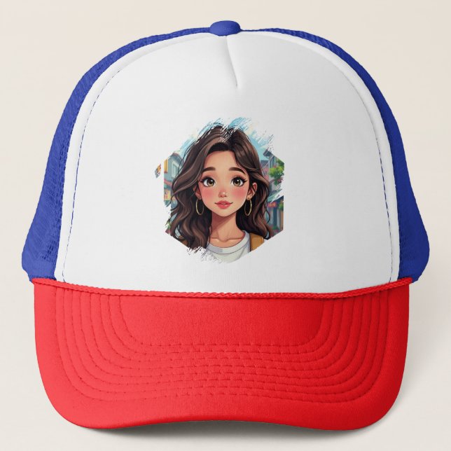Boné Chapéu (Frente)