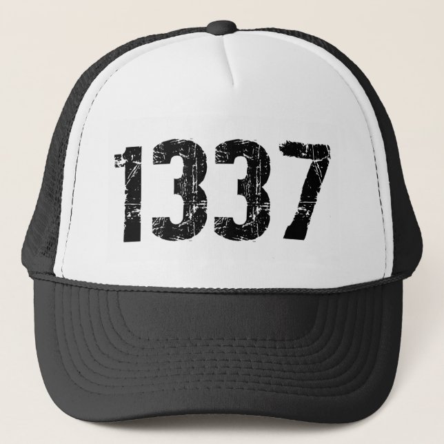 Boné Chapéu 1337 (Frente)