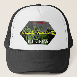 Boné Chapéu #1 do piloto da semente