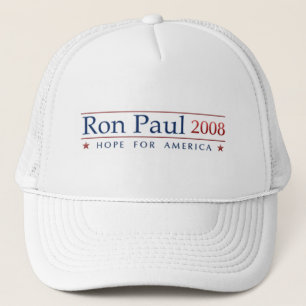 Boné Chapéu 2008 de Ron Paul