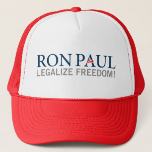 Boné Chapéu 2012 de Ron Paul