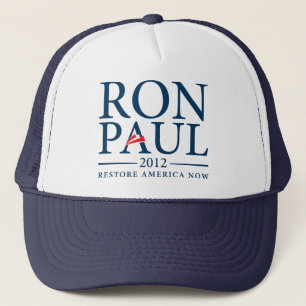Boné Chapéu 2012 de Ron Paul