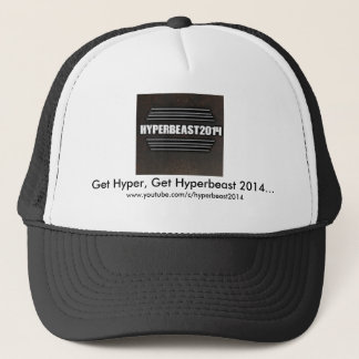 Boné CHAPÉU 2014 de Hyperbeast