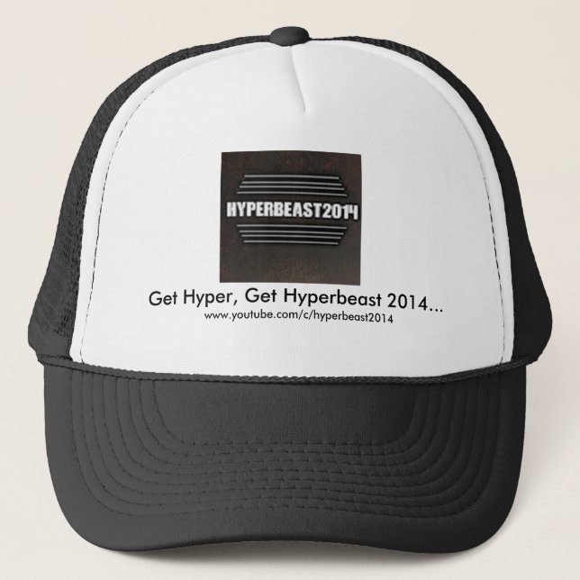 Boné CHAPÉU 2014 de Hyperbeast (Frente)